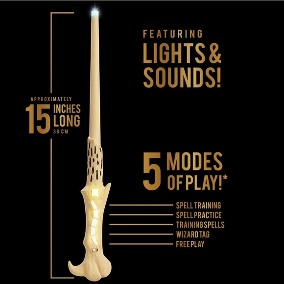 Harry Potter Lord Voldemort wand with sounds - Picture 3 of 4